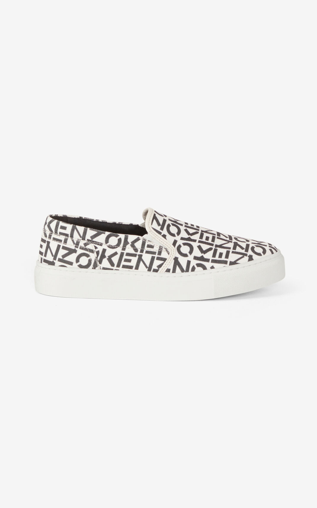 Kenzo slip hot sale on sneakers